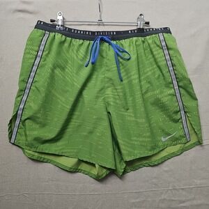Nike Flex Stride Shorts Men's XL Drawstring Brief Lined Running Division 2 in 1